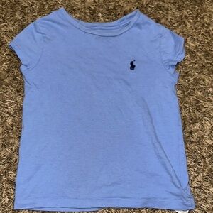 Polo Ralph Lauren Blue Kids T-Shirt